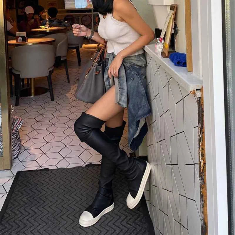 Women Over The Knee High Boots