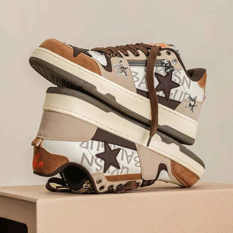 Cool Stylish Stars Running Sport Sneaker