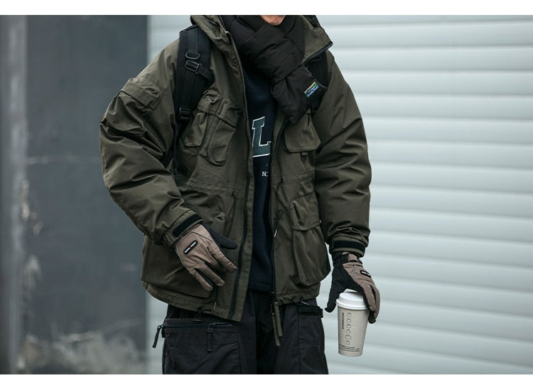 New Heights VA1 Hiking Multi-Pocket Puffer Jacket