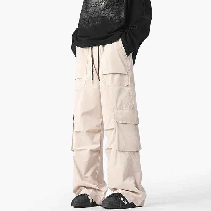 Signature Japanese Style Hip Hop Cargo Pants