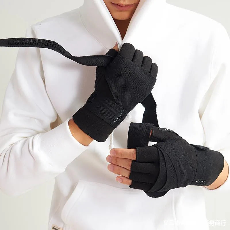 Dusk Fingerless Gloves