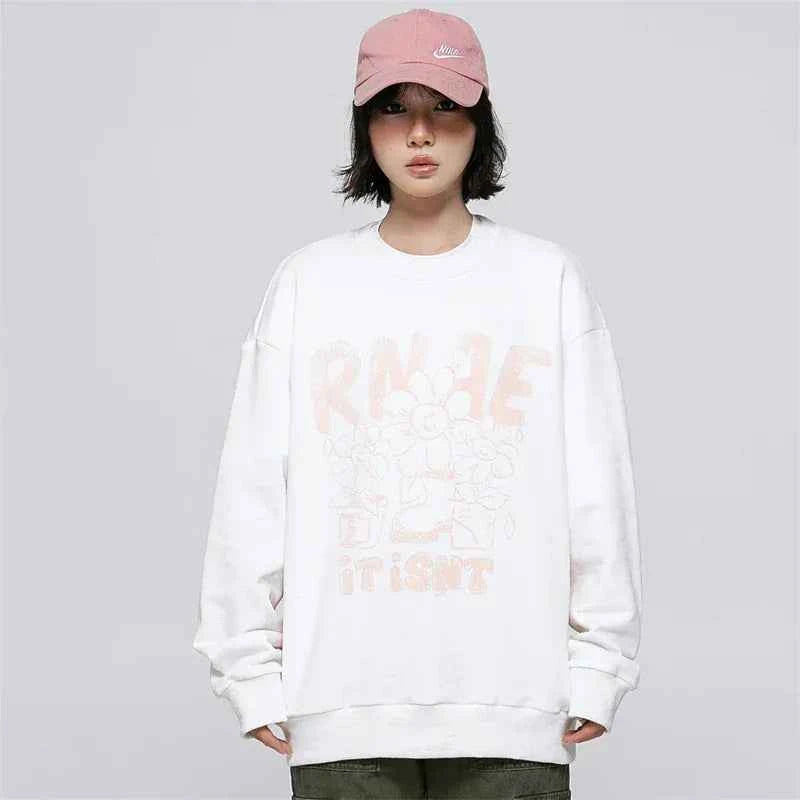 Sweat Floral Smiley