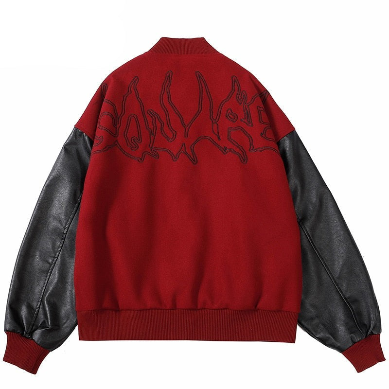 AESUAPRE Variant Symbol Button Up Jacket