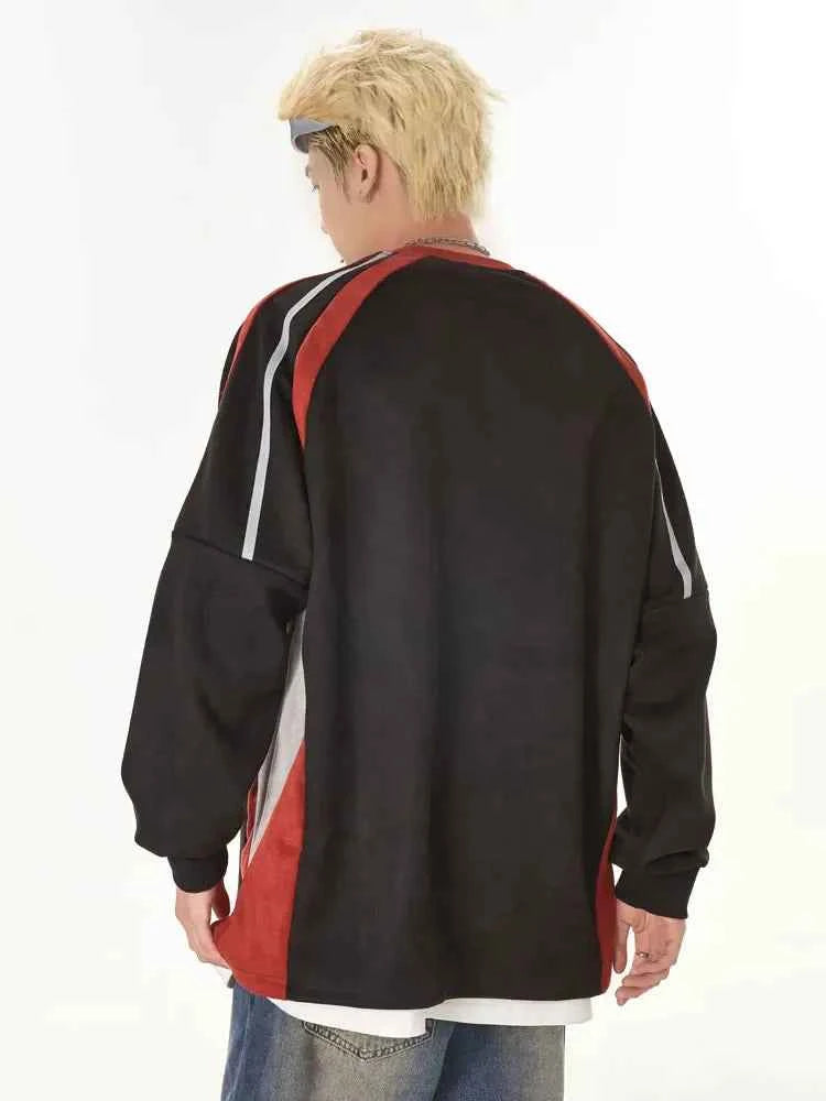 Sweat Embroidery Patchwork