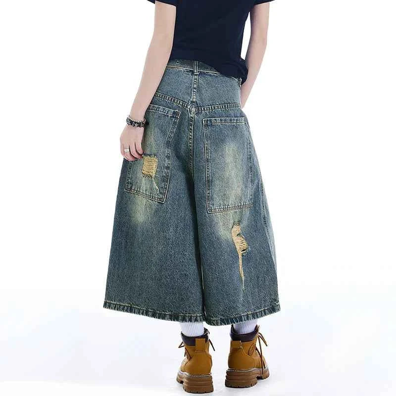 Investment Piece American Style Denim Jorts