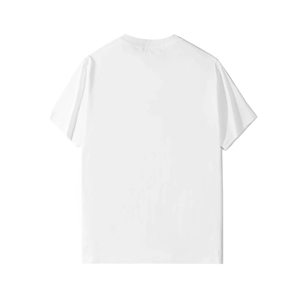 Streetwear Robotic Anime Girl Loose T-Shirt