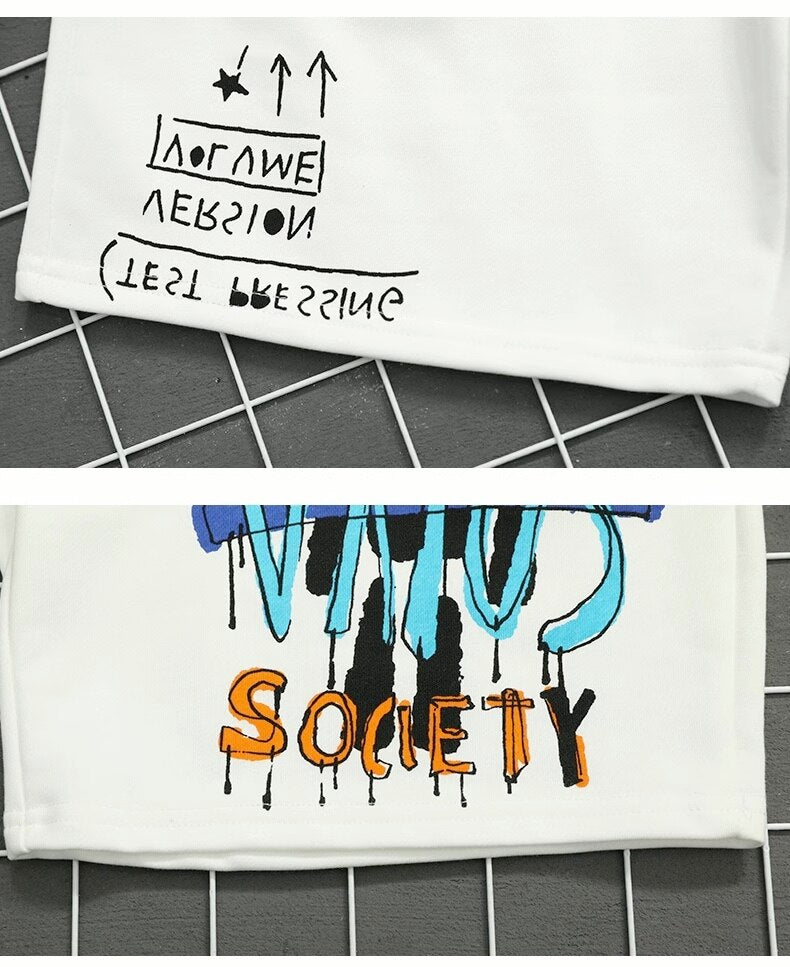 BEMESTTO Infamous Club Vatos Society Shorts