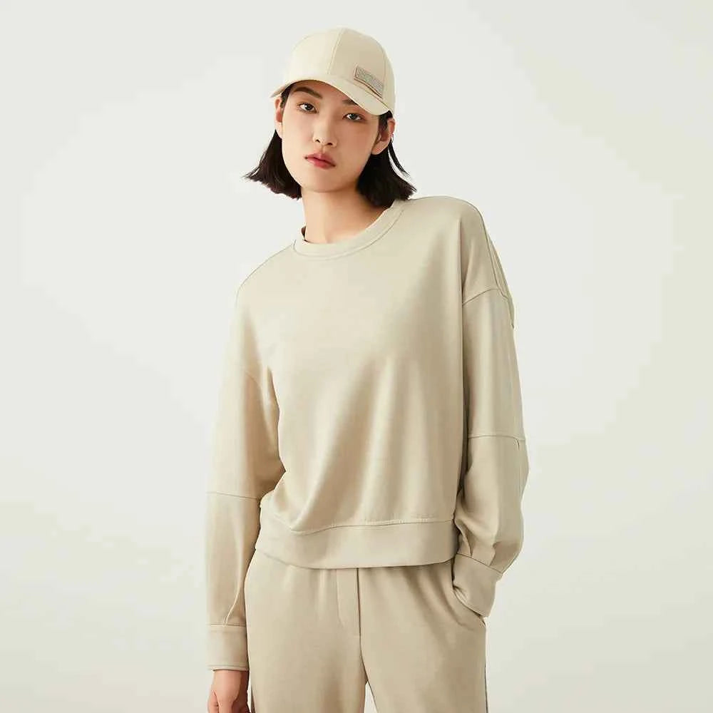 Luxury Acetate Wool Sweatshirt