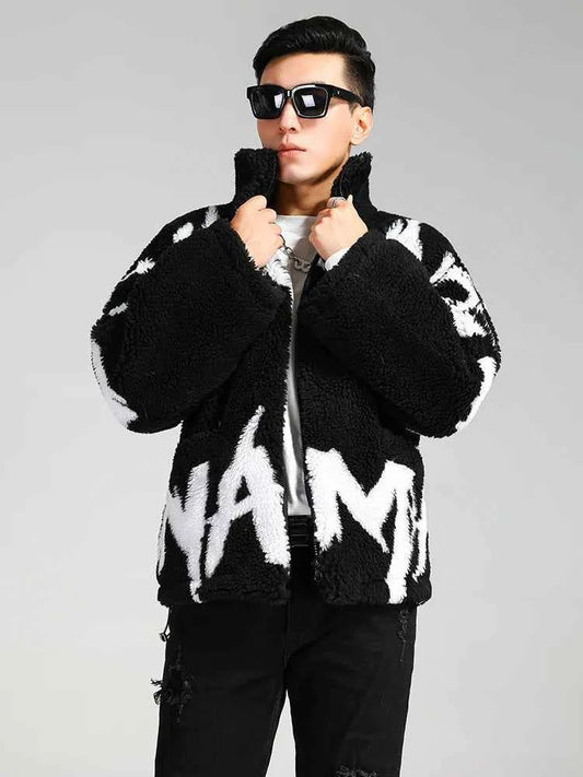 Oversized Thickened Warm Faux Fur Jacket