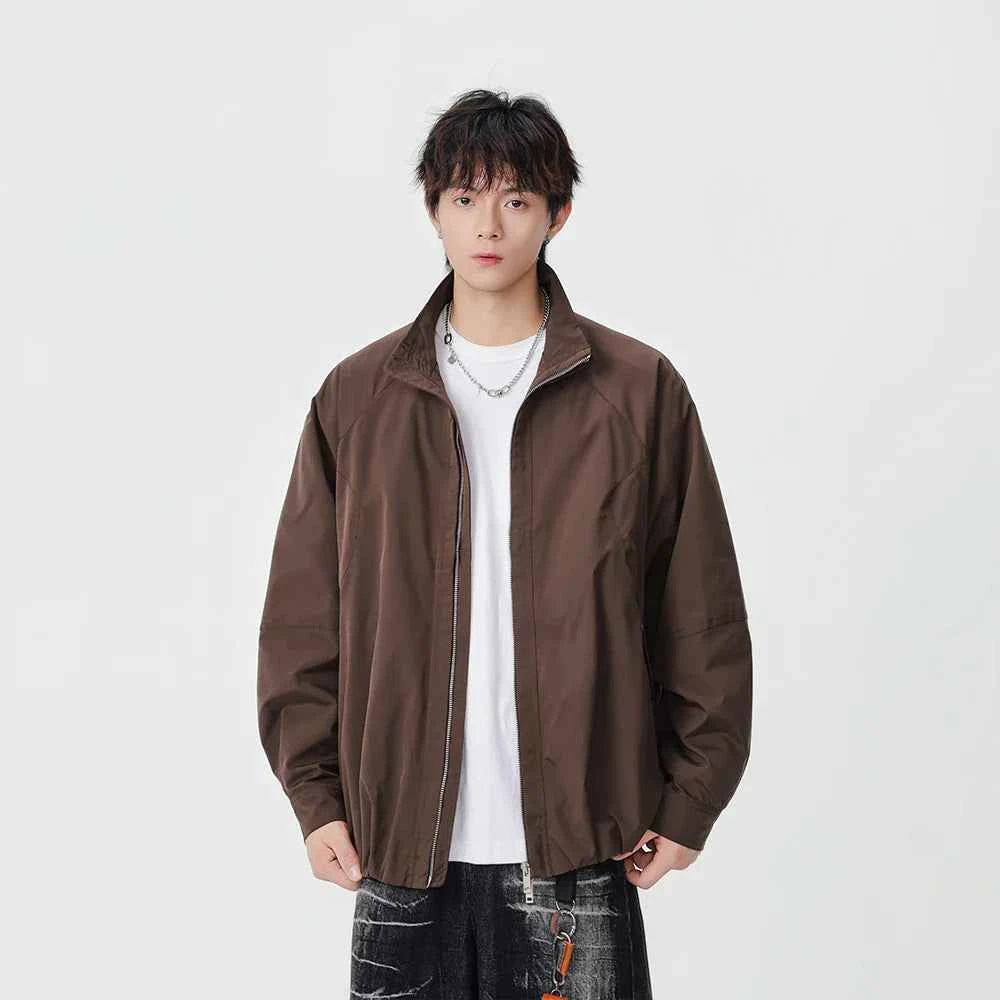 Retro Stylish Winter Windproof Design Jacket
