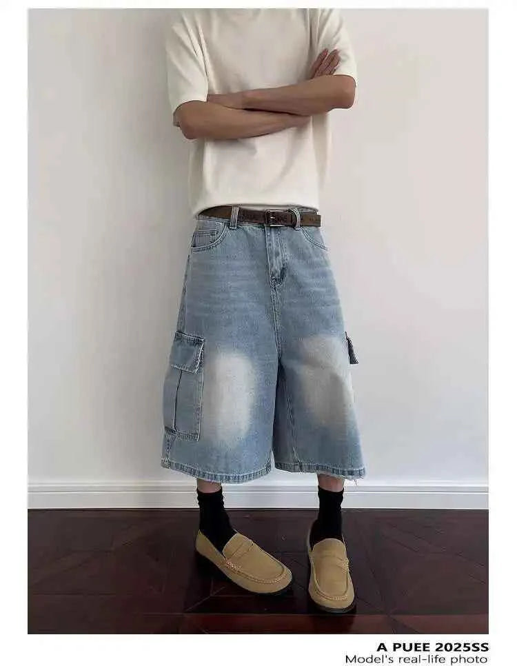 Style Meets Comfort Loose Straight Cargo Jorts