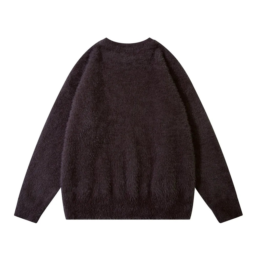 Letter | Jacquard Graphic Jumper
