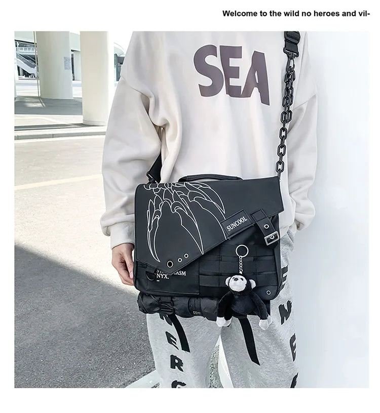 Single Shoulder Multifunctional Bag
