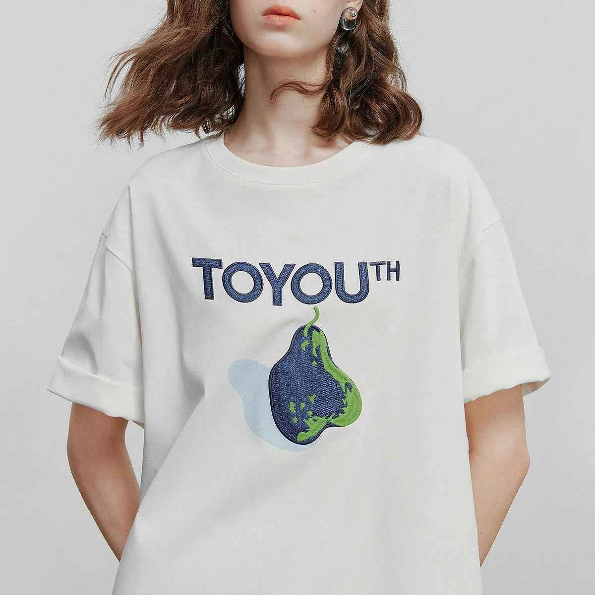 Trendy Women Casual Summer Short Sleeve T-Shirt
