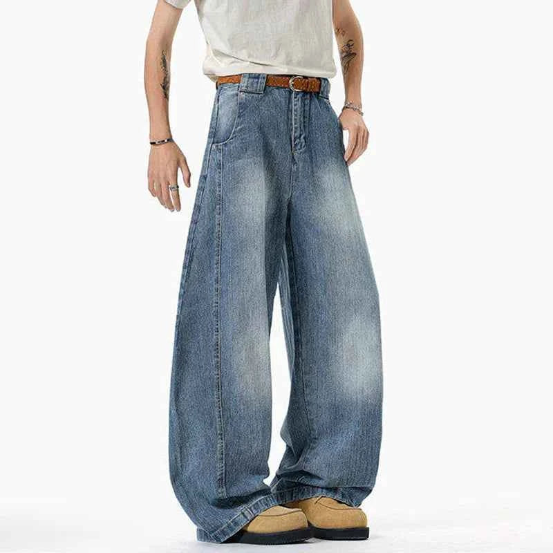 Premium Korean Style Washing Denim Jeans