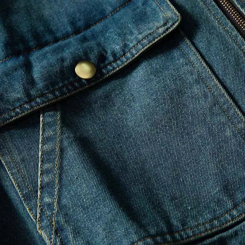 Versatile Y2K Loose Casual Denim Jacket