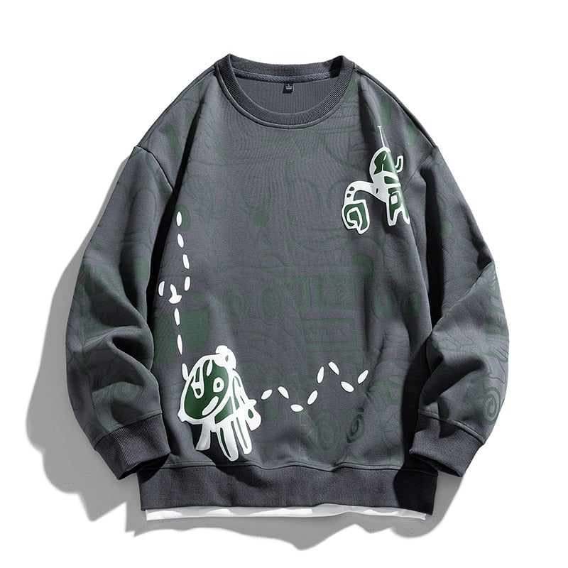 Robotic Mechanism Mode Sweatshirt