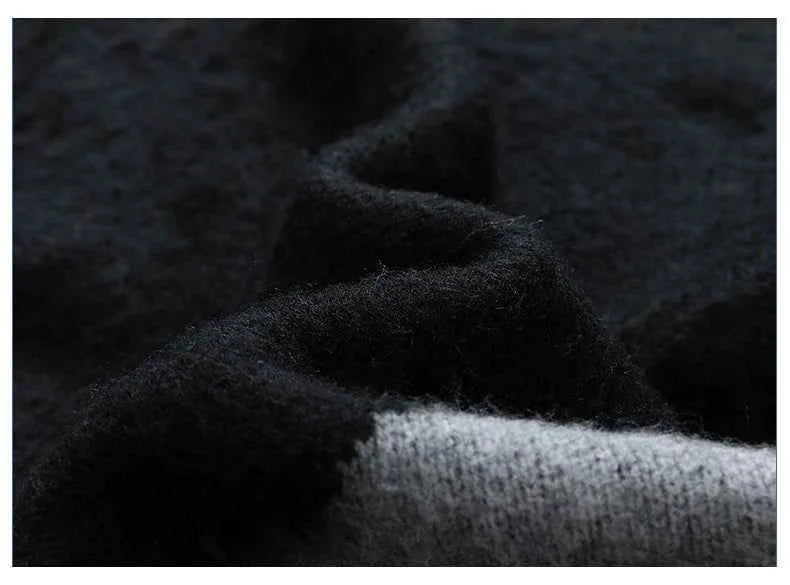 Y2K Stylish Hip Hop Knit Sweater