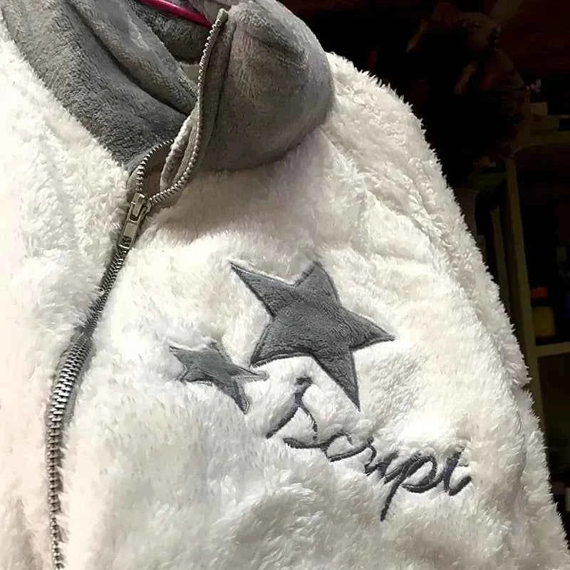 Velvet Winter Casual Elegant Jacket