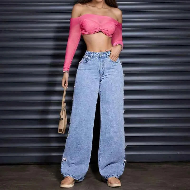 Vintage Perfect Fit Stretch Denim Jeans
