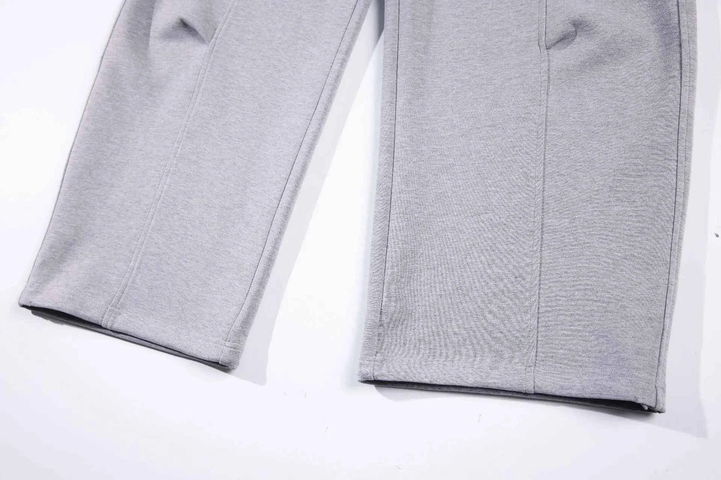Fashionable Patchwork Wide Leg Sweatpants