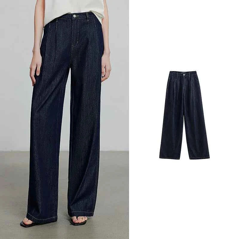 New Denim Long Spring Pants