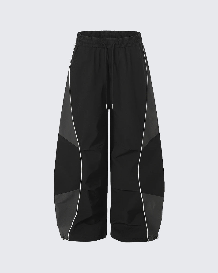Sport Wide Leg Joggers
