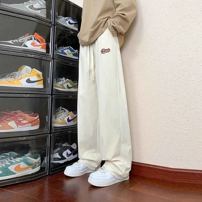 Streetwear Versatile High Street Corduroy Jogger