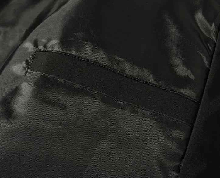 Streetwear Letter Embroidery Varsity Baseball Jacket