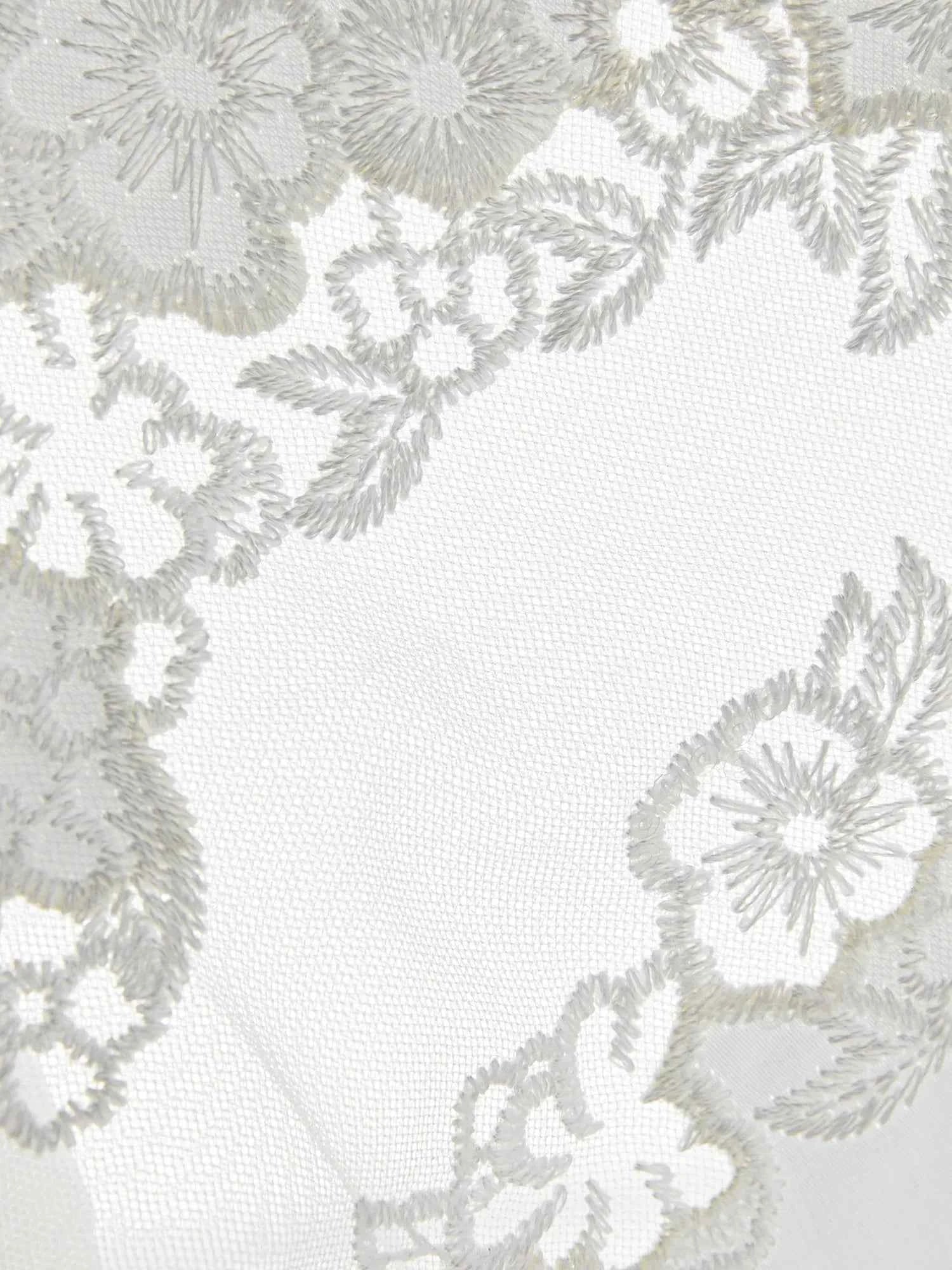 Classic Luxurious Sheer Lace Summer Blouse Shirt