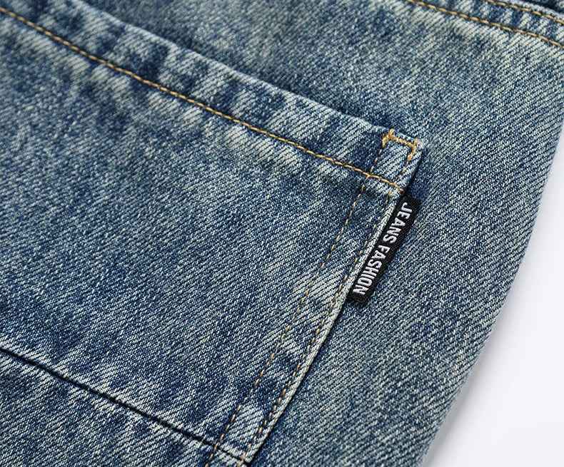 Y2K Versatile Loose Fit Straight Leg Jeans