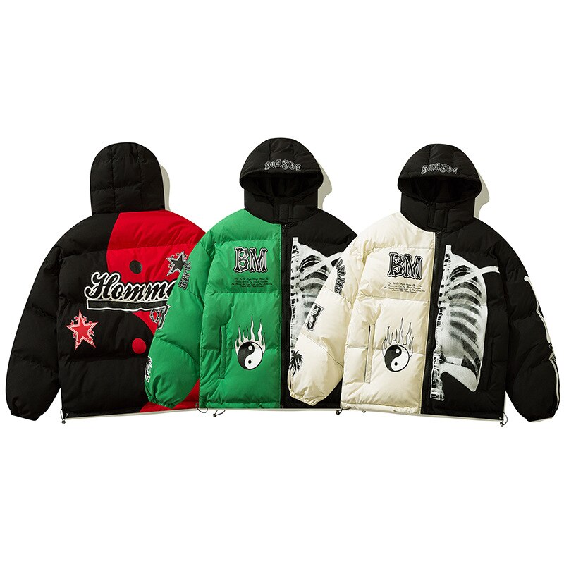 Yin Yang Skeleton Jacket