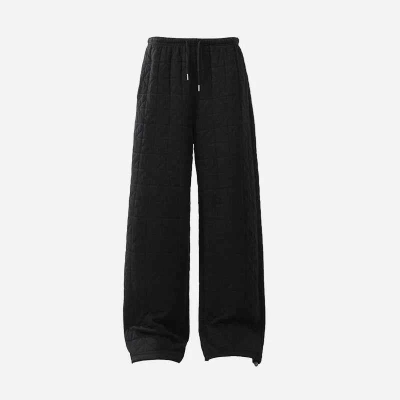 American Style Elastic Waist Dance Sweatpants - Unisex Oversized Baggy Joggers