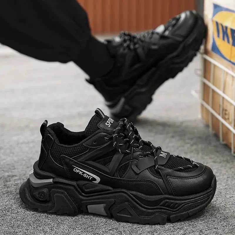 Breathable Thick Bottom Outdoor Running Sneaker