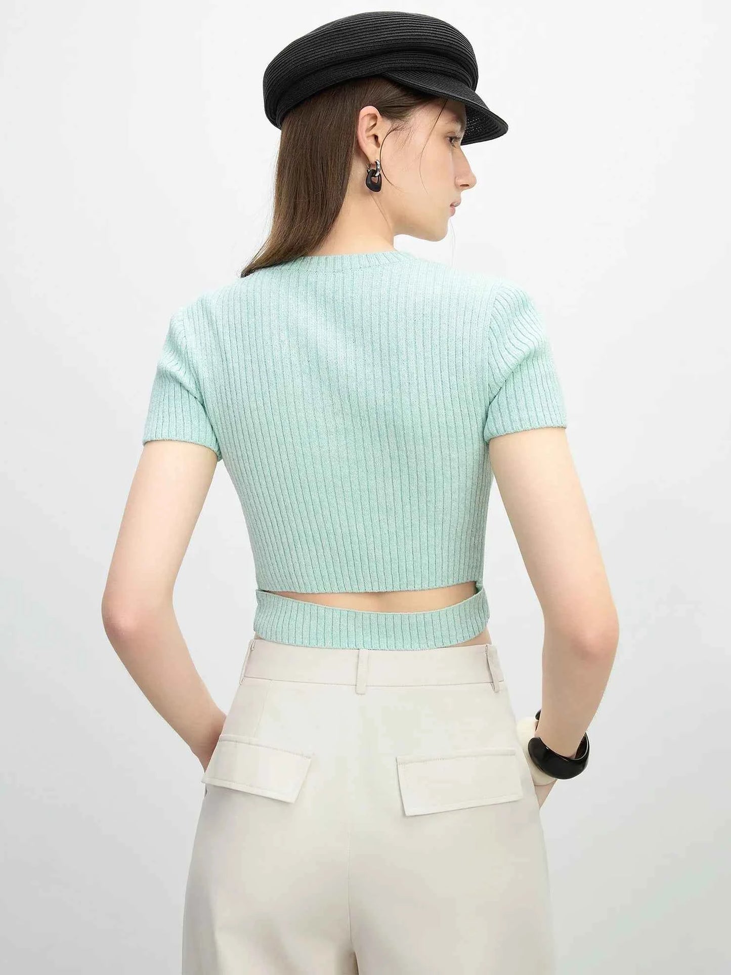 Women Casual Retro Summer Slim Fit T-Shirt