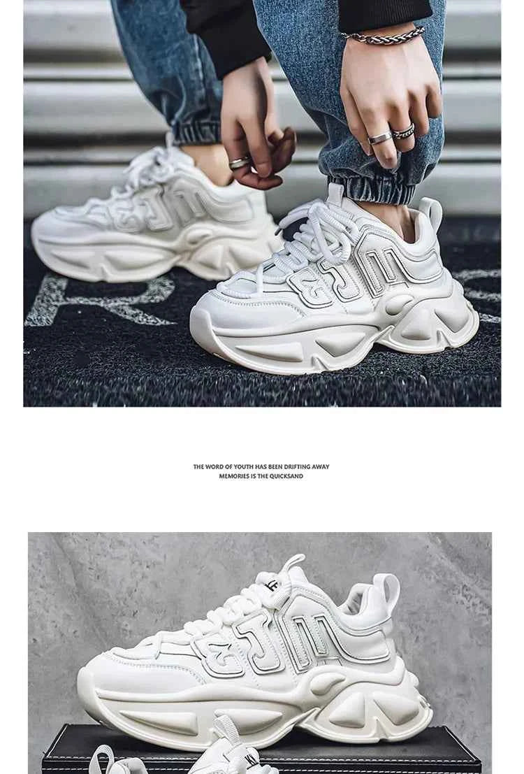 Ultra-Chunky Retro Sneakers MJ 3 Sneakers Original