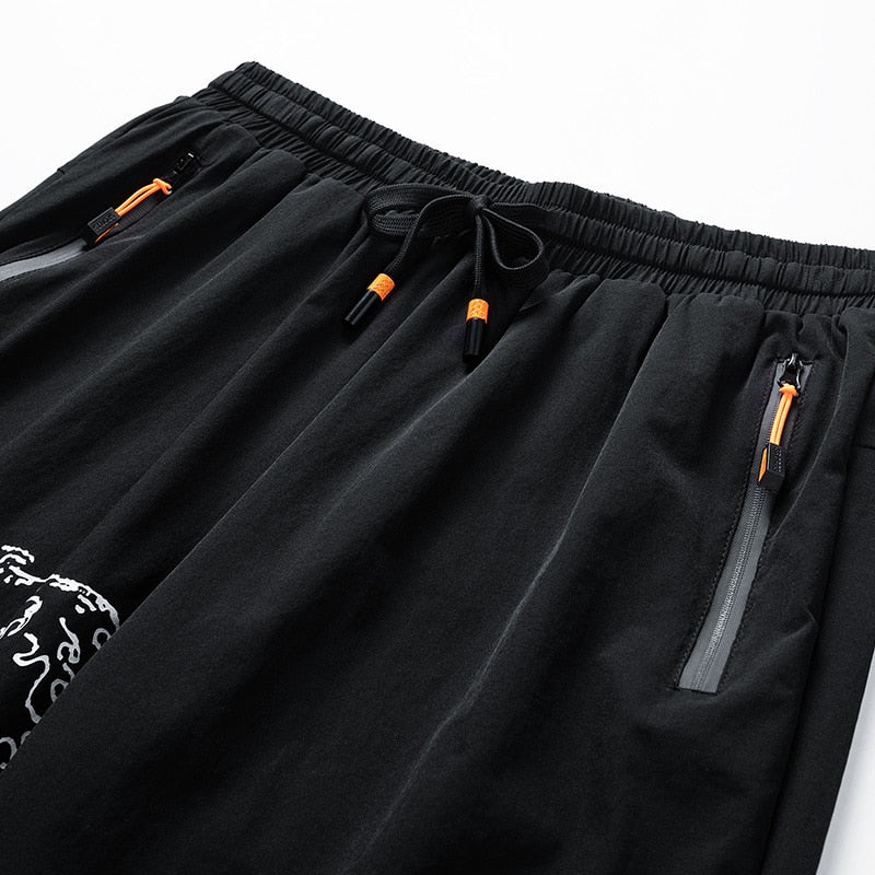 Black Sea Surfing Waves Shorts