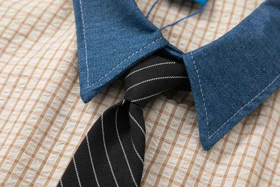 Japanese Style With Tie Oversized Short Sleeve Shirt