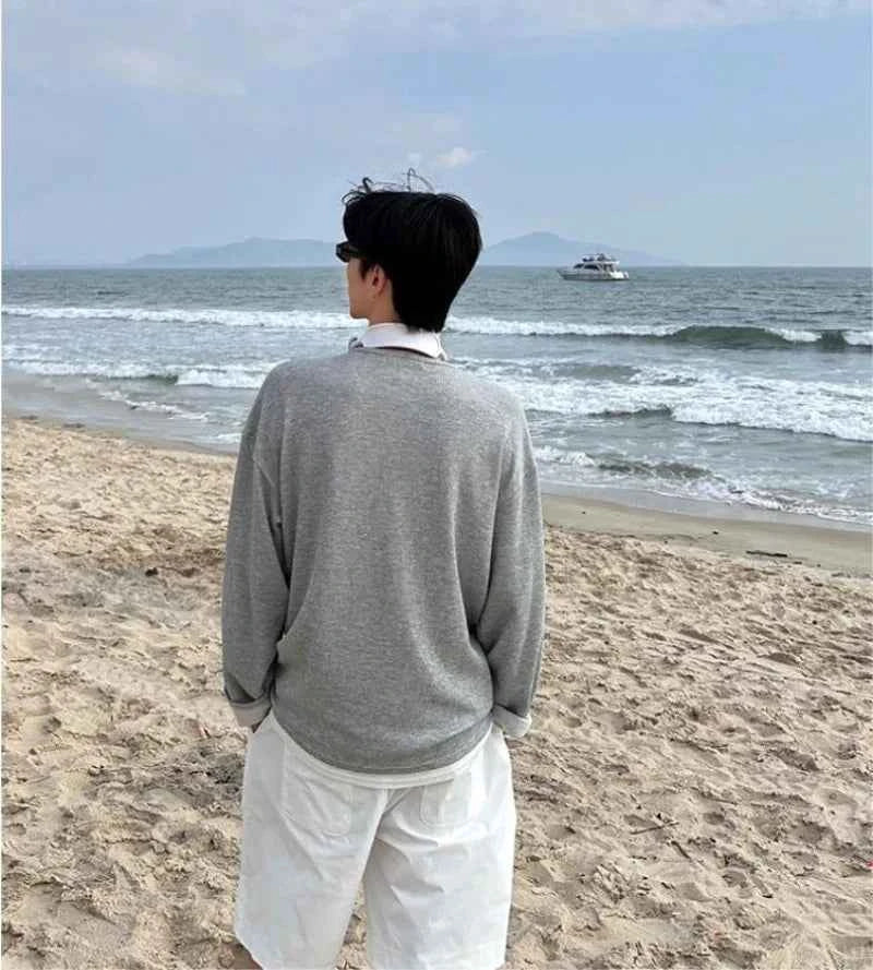 High-Quality Fake Two Piece Long Sleeve T-Shirt