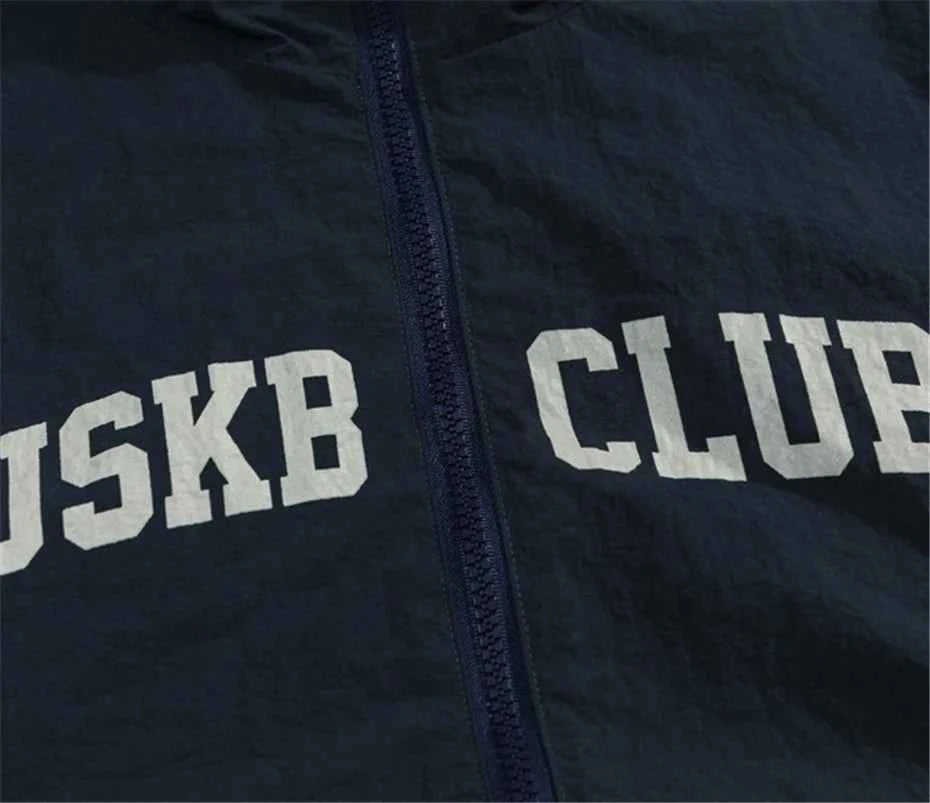 Fashionable Retro Patchwork Casual Windbreaker Jacket