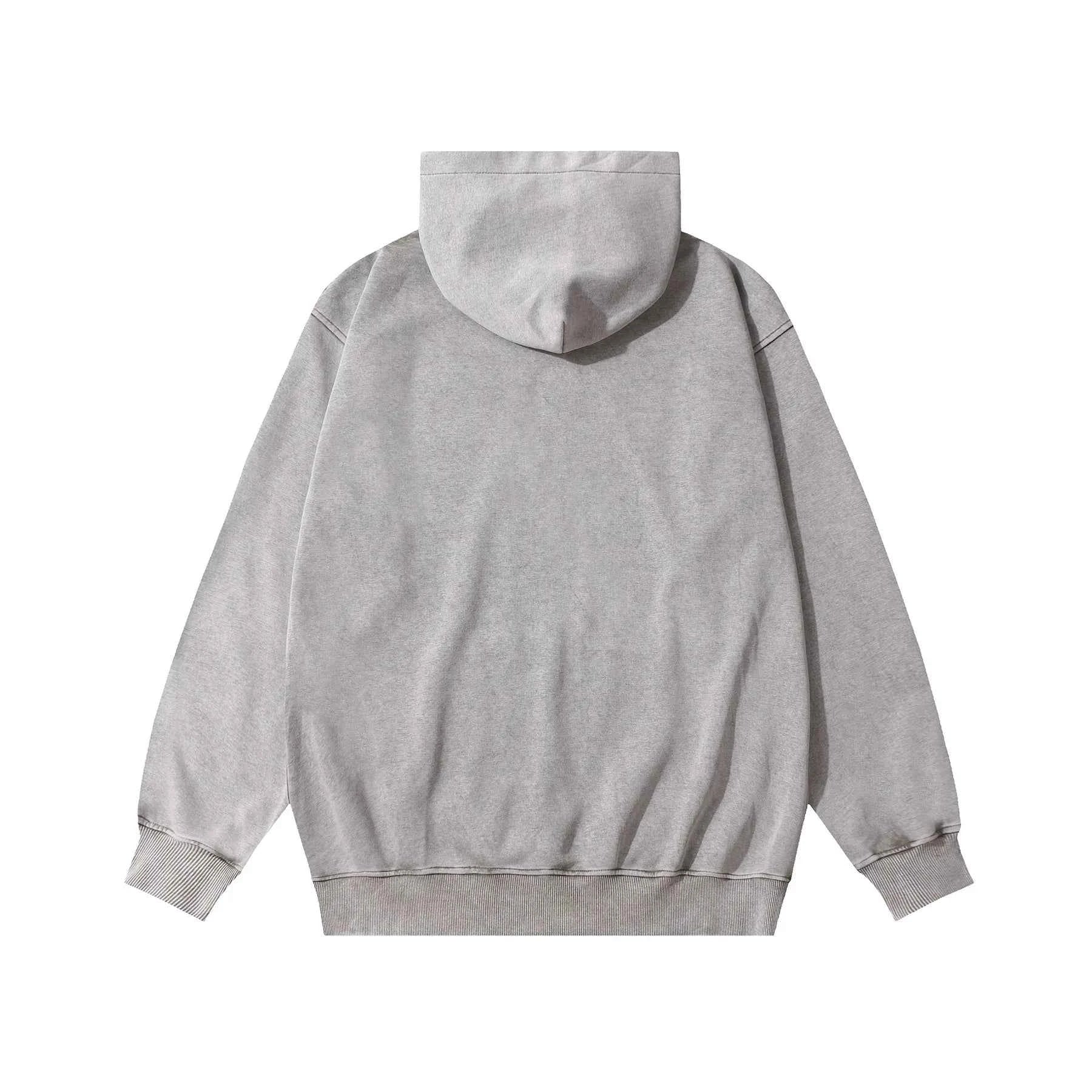 Streetwear Retro Letter Graphic Tie Dye Cotton Hoodie