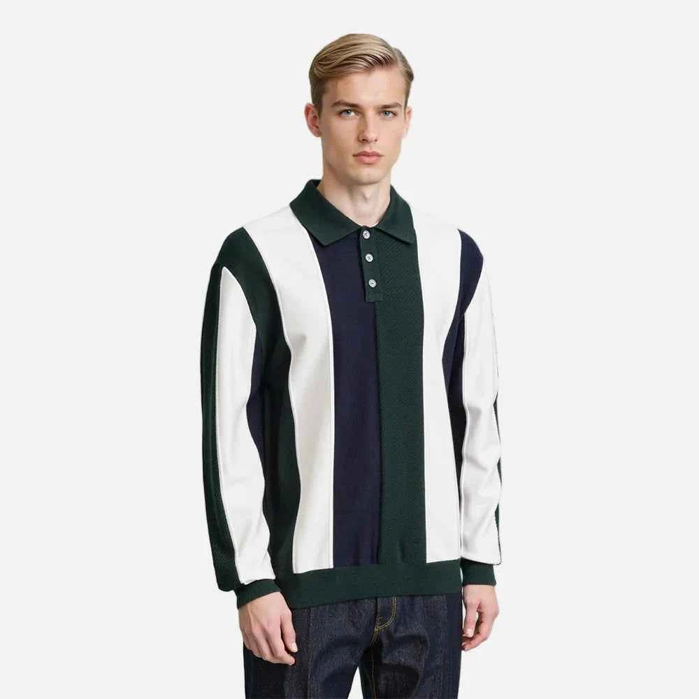 Versatile Long Sleeve Solid Color Sweater
