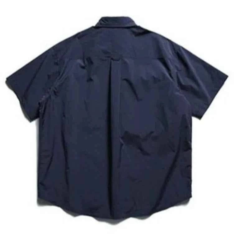 Casual Waterproof Quick Dry Outdoor Short Sleeve Shirt