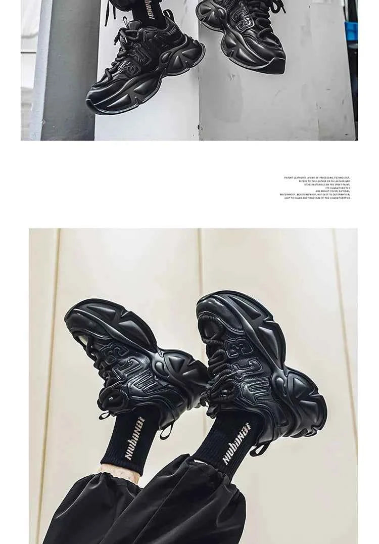Ultra-Chunky Retro Sneakers MJ 3 Sneakers Original