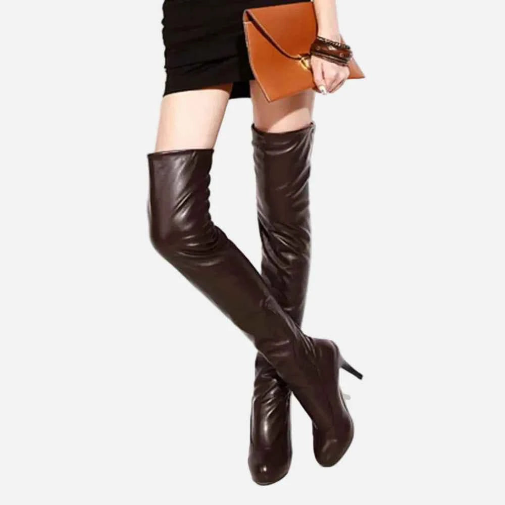 Classic Party Style Over the Knee Boot