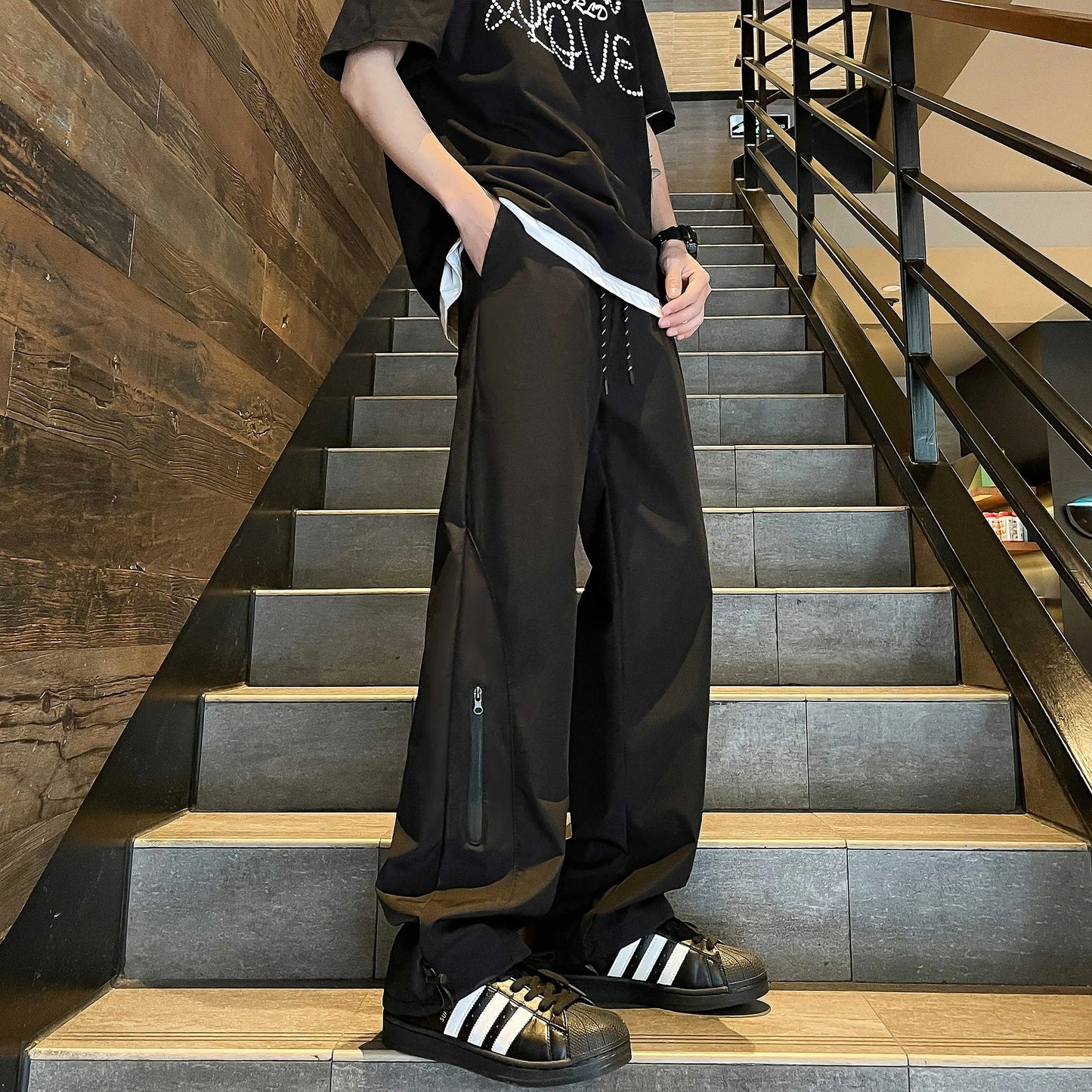 BK26 Nylon Pants