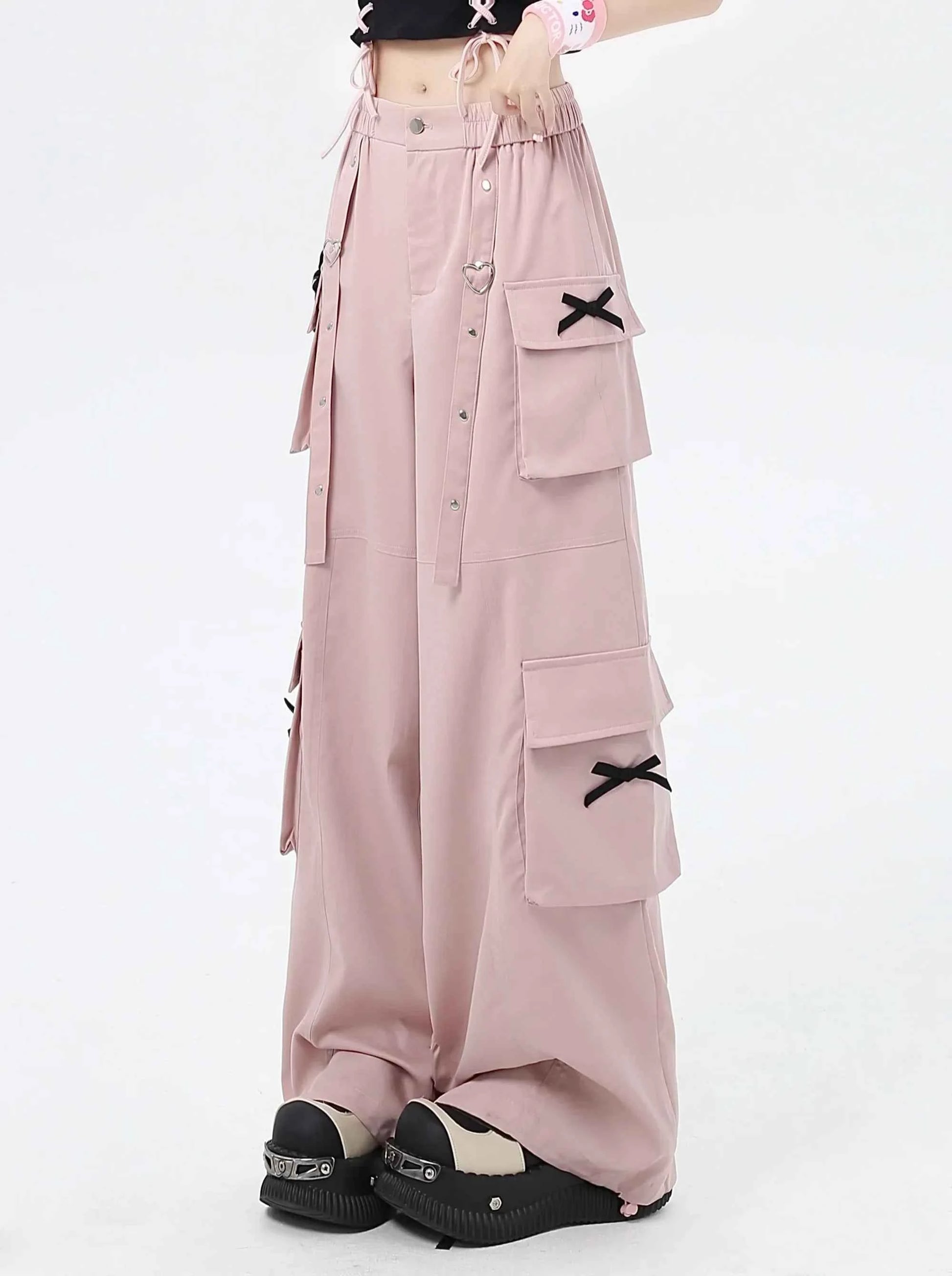 Sweet Cool High Waist Cargo Pants