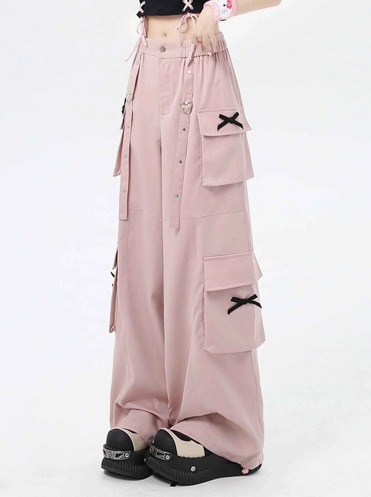 Sweet Cool High Waist Cargo Pants