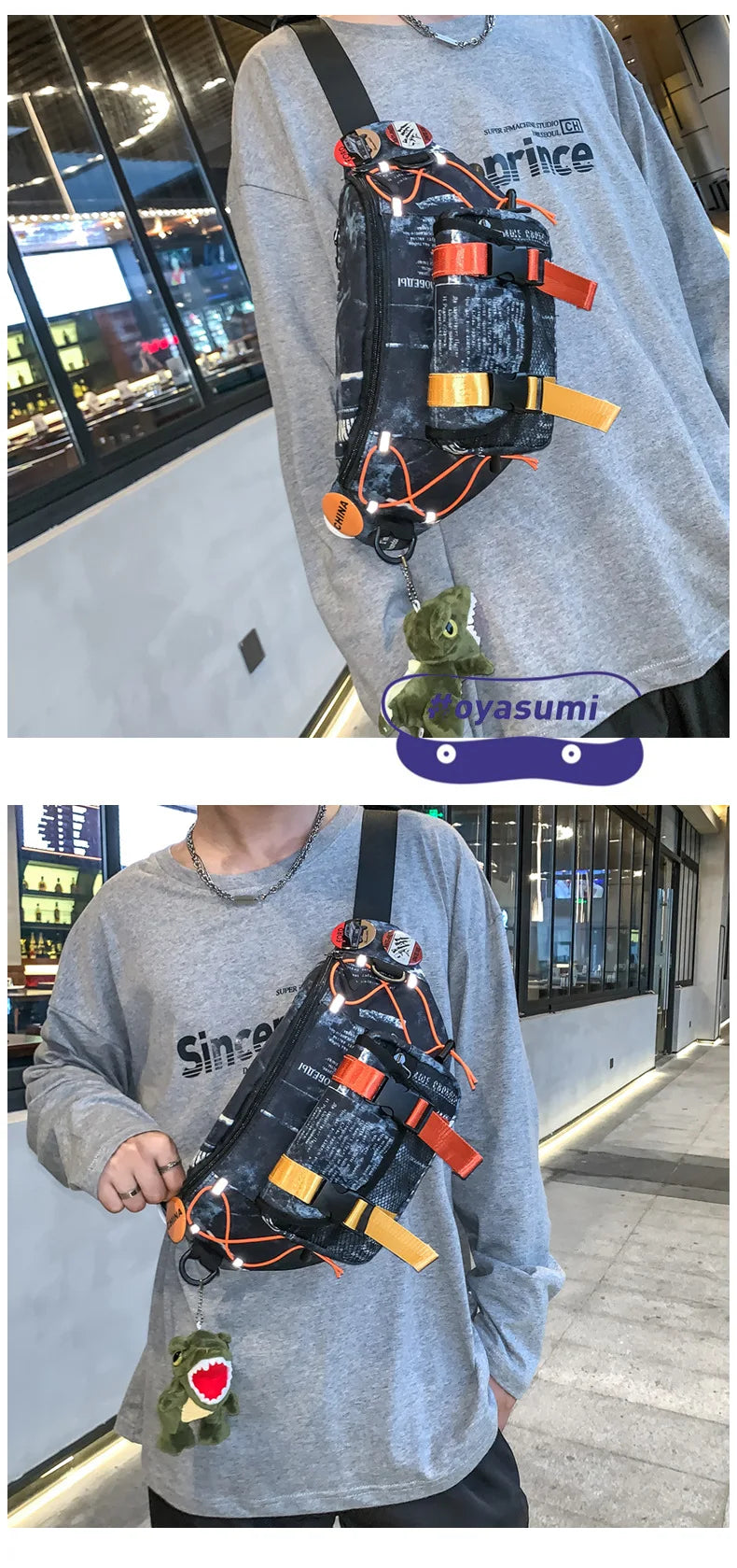 All Purpose Tie-Die Waist Bag