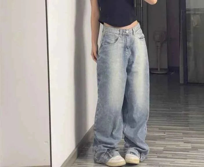 Perfect Fit Washed American Style Denim Jeans